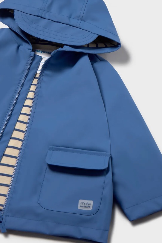 Αγορίστικα Παιδικό μπουφάν Mayoral 1408.3C.Baby.PPY2 σκούρο μπλε