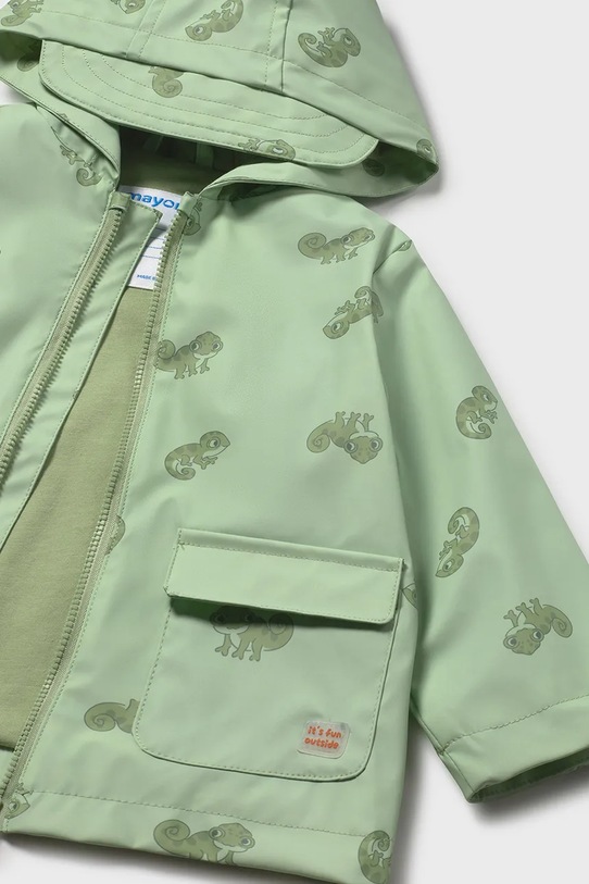 Αγορίστικα Παιδικό μπουφάν Mayoral 1408.3C.Baby.PPY2 πράσινο