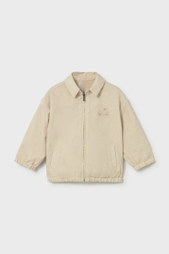 Mayoral kurtka dwustronna dziecięca nieocieplane beżowy 1409.3A.Baby.PPY2