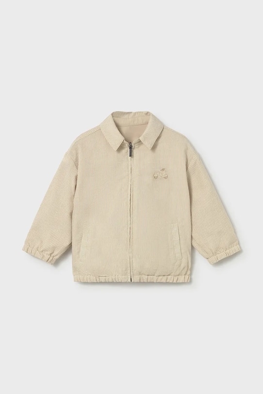 Mayoral kurtka dwustronna dziecięca nieocieplane beżowy 1409.3A.Baby.PPY2