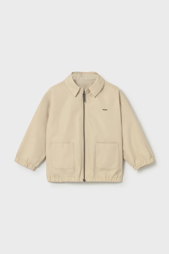 Chłopiec Mayoral kurtka dwustronna dziecięca 1409.3A.Baby.PPY2 beżowy