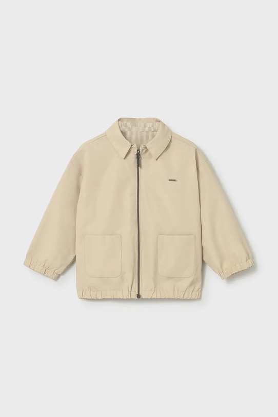 Chłopiec Mayoral kurtka dwustronna dziecięca 1409.3A.Baby.PPY2 beżowy
