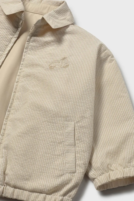 Mayoral kurtka dwustronna dziecięca beżowy 1409.3A.Baby.PPY2