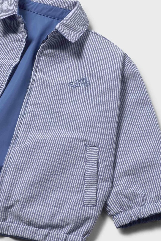 Αναστρέψιμο παιδικό μπουφάν Mayoral 1409.3A.Baby.PPY2 μπλε