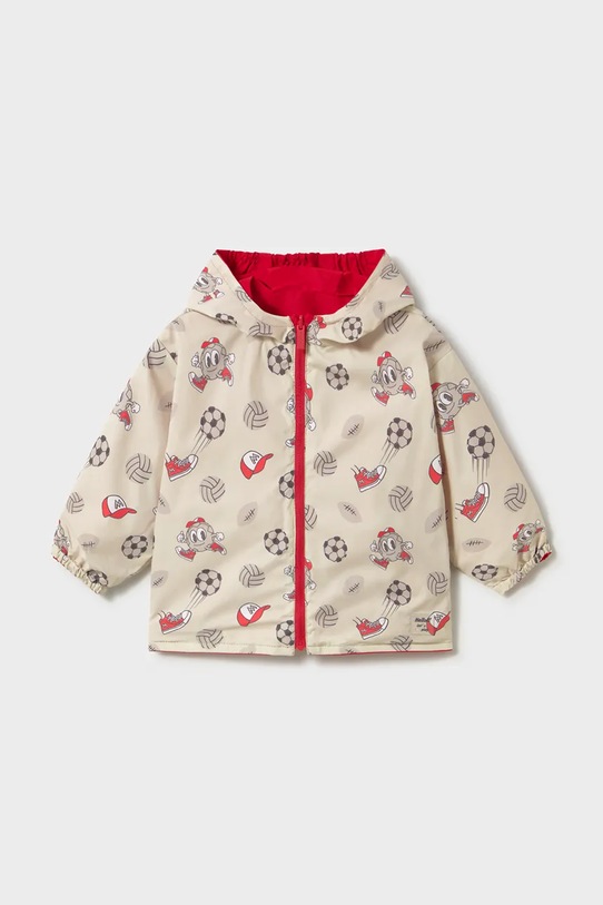 Mayoral kurtka dwustronna dziecięca pozostałe czerwony 1410.3F.Baby.PPY2