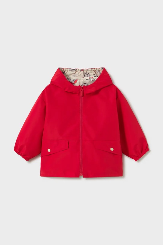 Chłopiec Mayoral kurtka dwustronna dziecięca 1410.3F.Baby.PPY2 czerwony