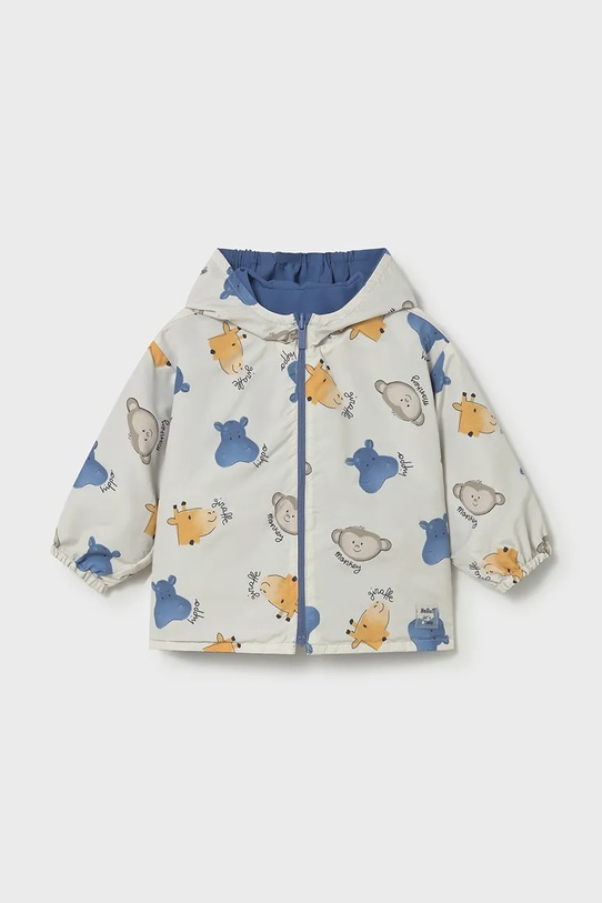 Mayoral giacca reversibile per bambini 1410.3F.Baby.PPY2 blu SS26