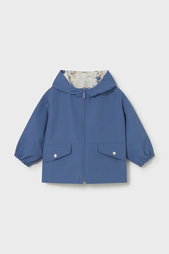Mayoral giacca reversibile per bambini blu 1410.3F.Baby.PPY2