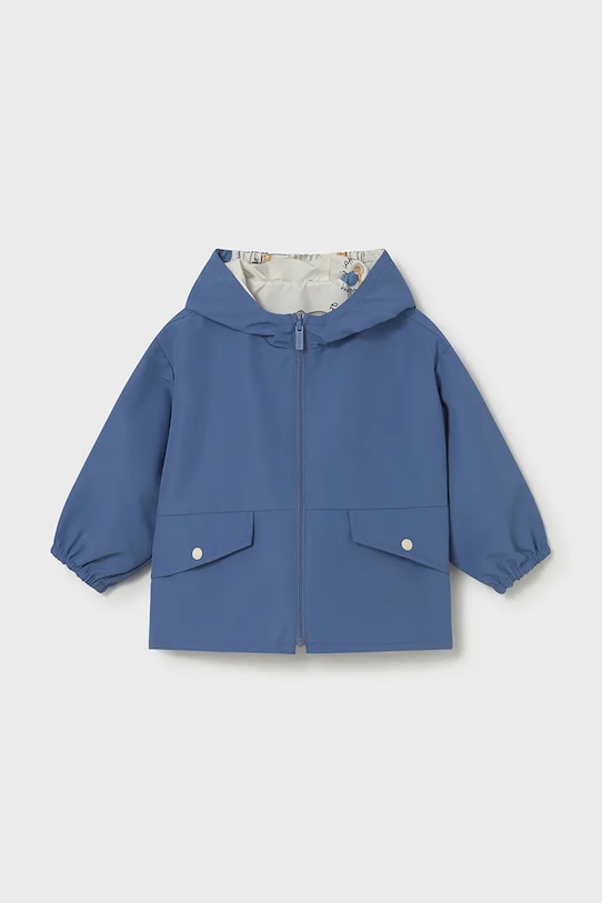 Mayoral giacca reversibile per bambini blu 1410.3F.Baby.PPY2