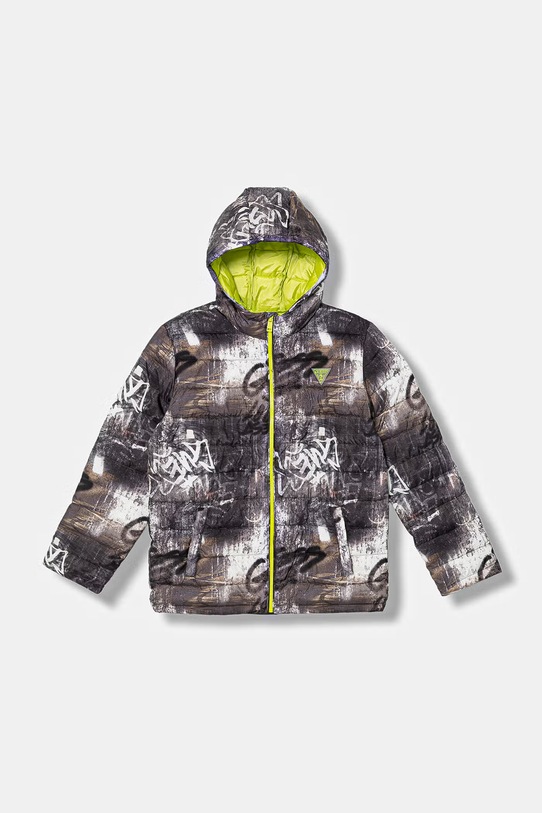 Guess kurtka dziecięca pozostałe szary L6RL03.WCFM2.PPY2