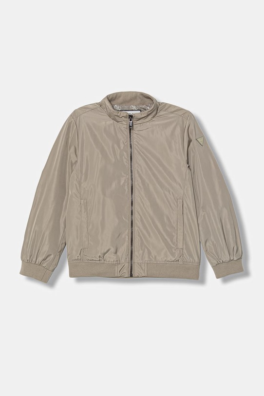 Guess kurtka dziecięca nieocieplane beżowy L6RL06.WH762.PPY2