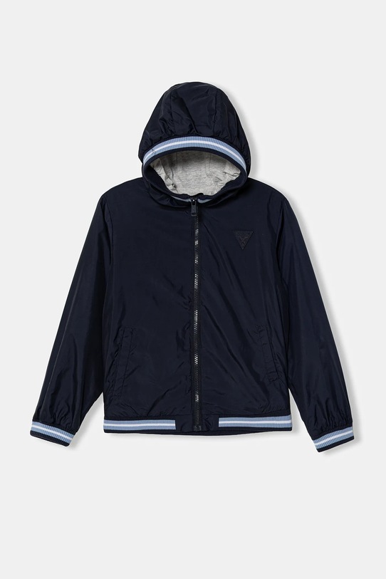 Guess kurtka dziecięca pozostałe granatowy L6RL09.WCFM0.PPY2