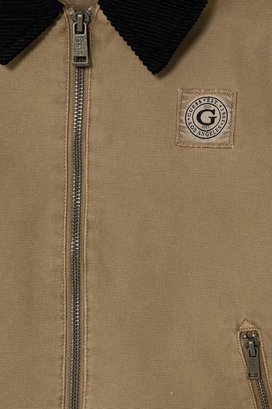 Chłopiec Guess kurtka dziecięca L6RL11.WJ740.PPY2 beżowy