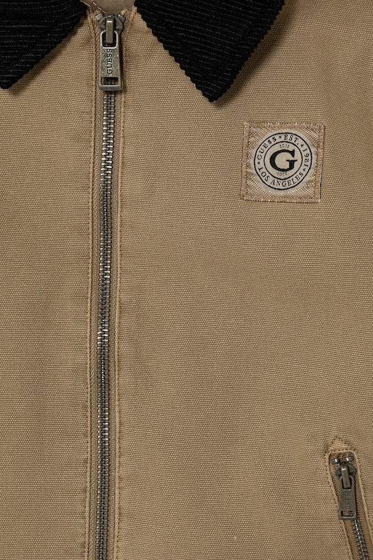 Chłopiec Guess kurtka dziecięca L6RL11.WJ740.PPY2 beżowy