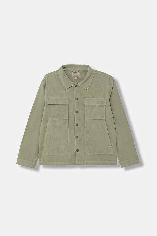 Παιδικό μπουφάν Guess άλλο πράσινο L6RN03.WJ820.PPY2