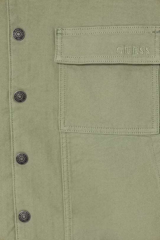 Αγορίστικα Παιδικό μπουφάν Guess L6RN03.WJ820.PPY2 πράσινο