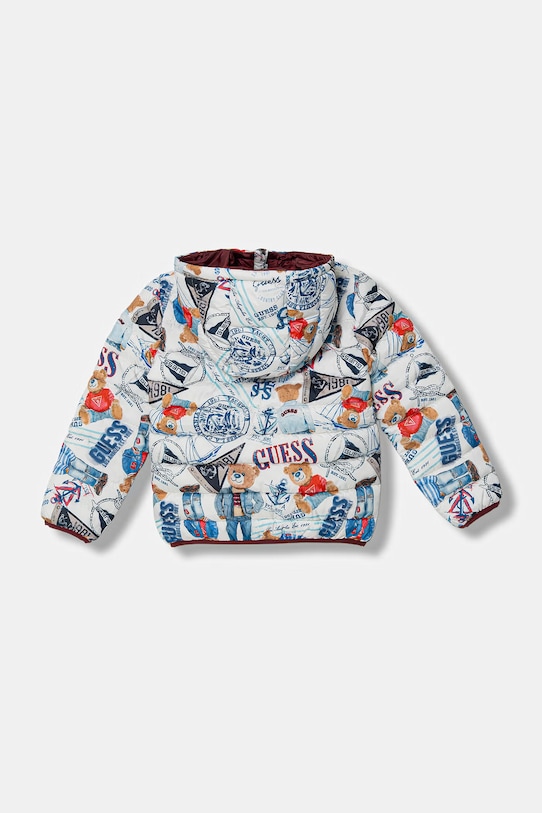 Guess kurtka dziecięca N6RL00.WCFM2.PPY2 multicolor SS26