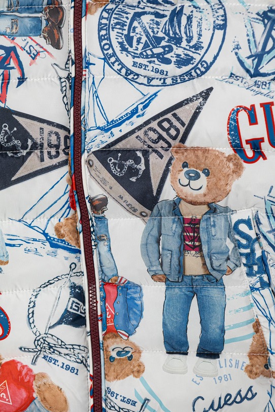 Chłopiec Guess kurtka dziecięca N6RL00.WCFM2.PPY2 multicolor