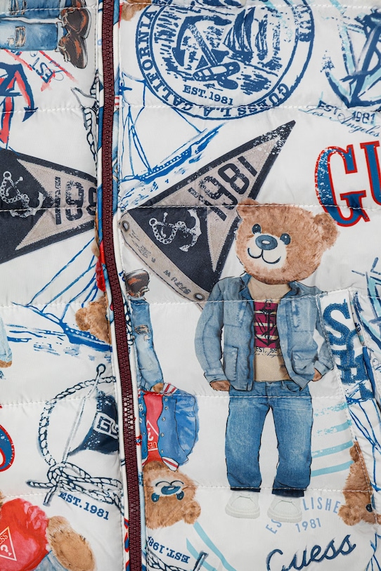 Chłopiec Guess kurtka dziecięca N6RL00.WCFM2.PPY2 multicolor