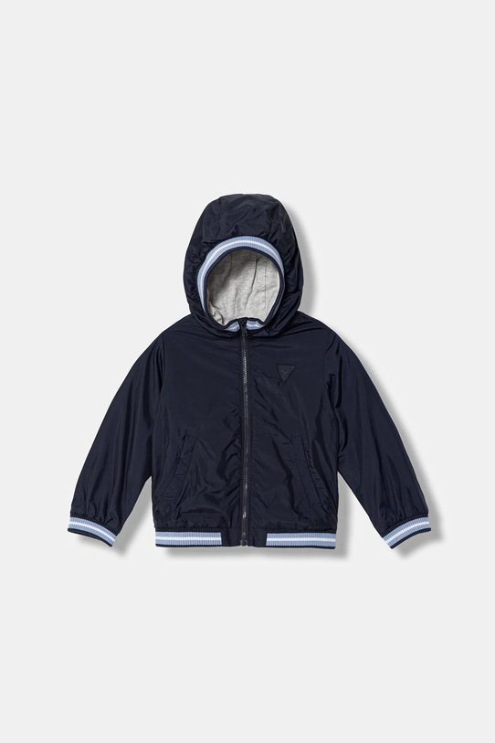 Guess kurtka niemowlęca pozostałe granatowy N6RL06.WCFM0.PPY2