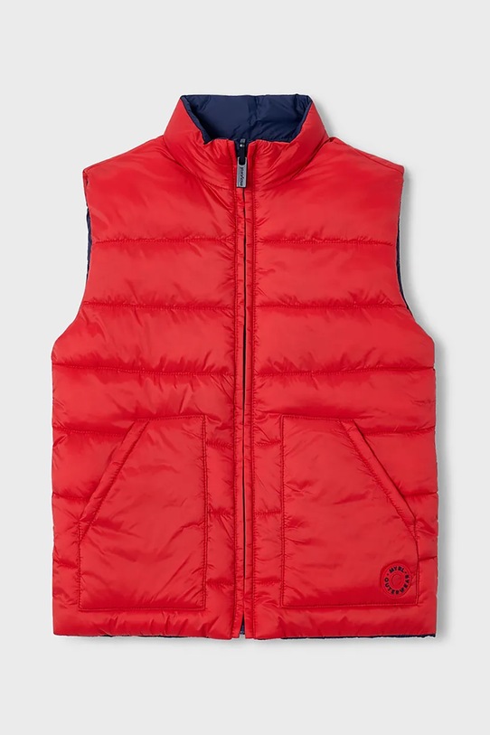 Dječji dvostrani prsluk Mayoral 3380.5E.Mini.PPY2 crvena SS26