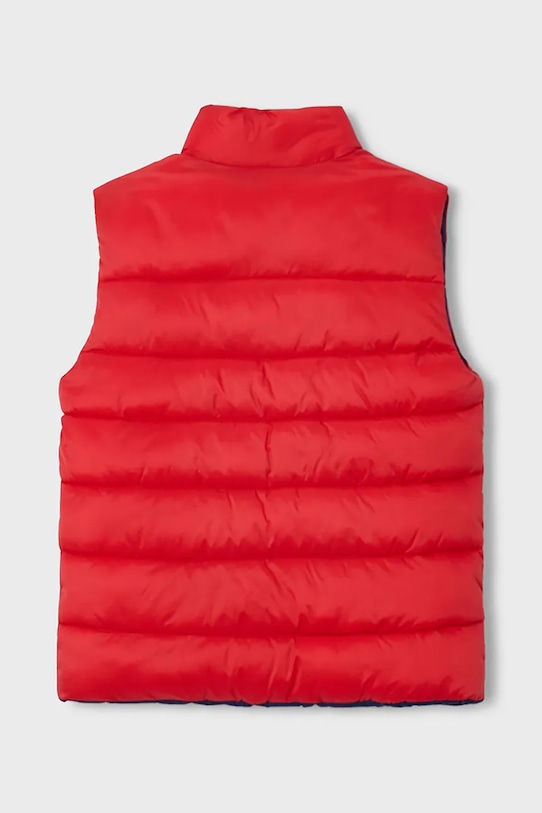 Dječaci Dječji dvostrani prsluk Mayoral 3380.5E.Mini.PPY2 crvena