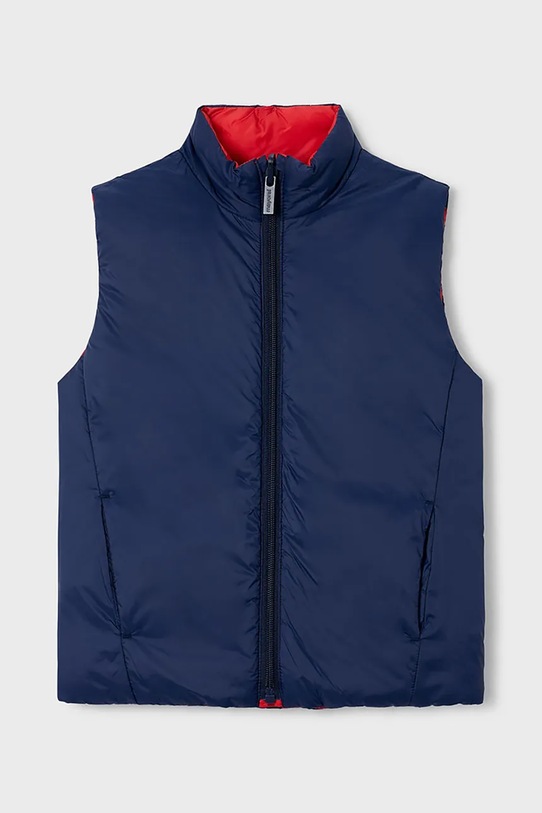 Dječji dvostrani prsluk Mayoral crvena 3380.5E.Mini.PPY2