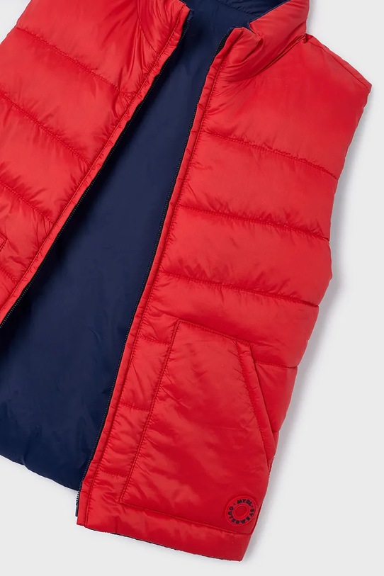 Dječji dvostrani prsluk Mayoral 3380.5E.Mini.PPY2 crvena