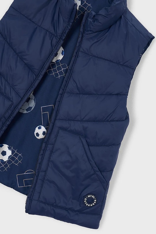 Дитяча двостороння безрукавка Mayoral темно-синій 3380.5E.Mini.PPY2