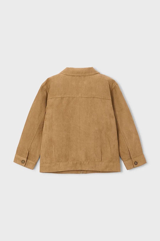 Дитяча куртка Mayoral 3438.5C.Mini.PPY2 бежевий SS26