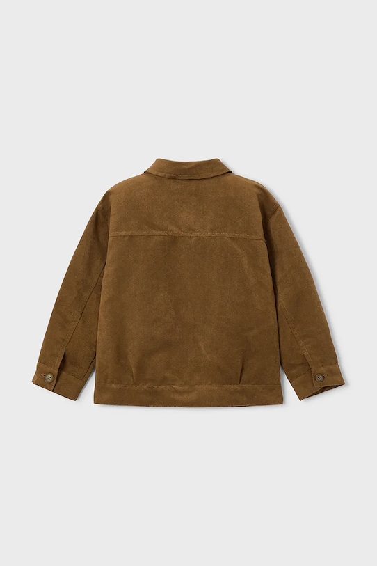 Mayoral kurtka dziecięca 3438.5C.Mini.PPY2 brązowy SS26