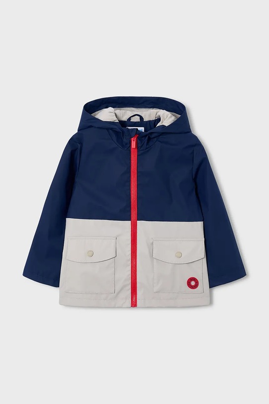 Mayoral giacca per bambini 3443.5C.Mini.PPY2 blu navy SS26