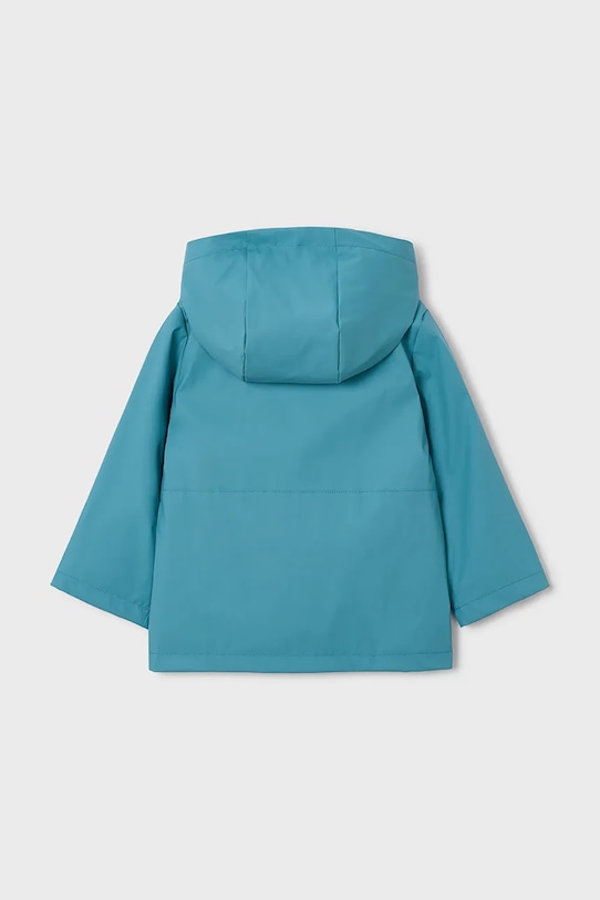Mayoral giacca per bambini 3443.5C.Mini.PPY2 turchese SS26
