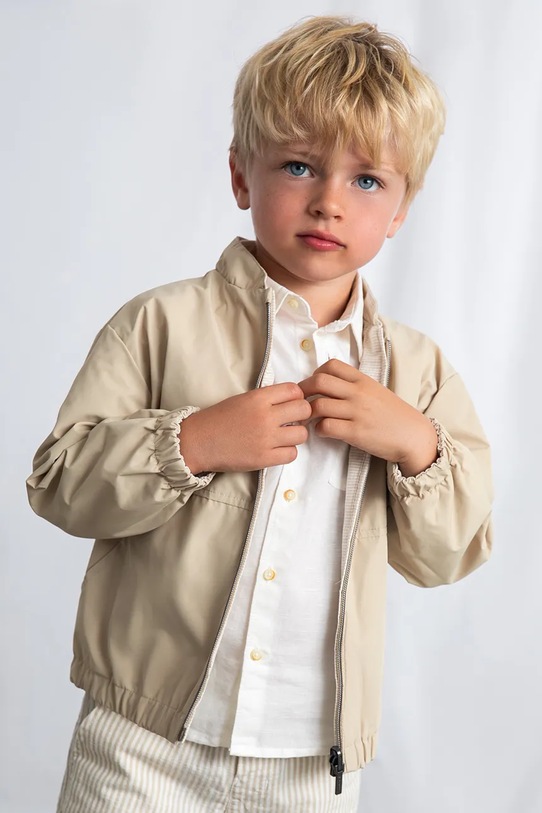 Αναστρέψιμο παιδικό μπουφάν Mayoral άλλο μπεζ 3444.5B.Mini.PPY2