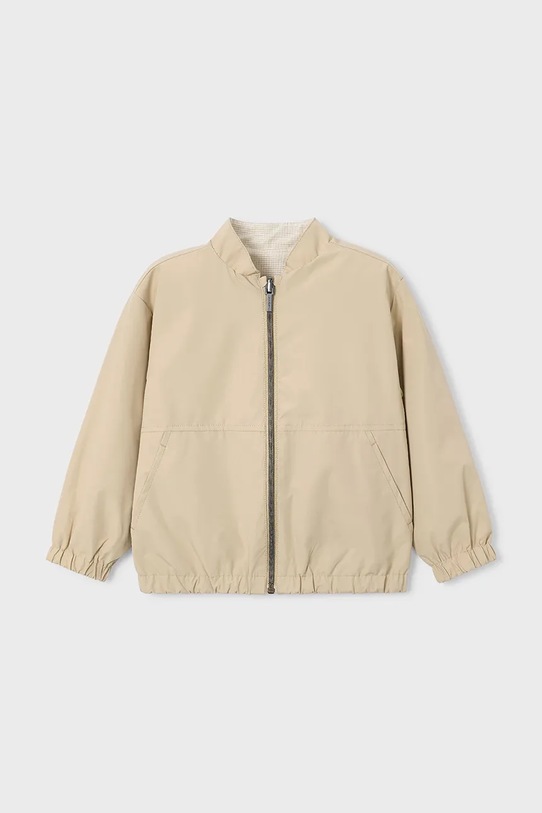 Αναστρέψιμο παιδικό μπουφάν Mayoral μπεζ 3444.5B.Mini.PPY2