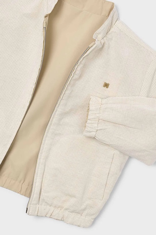 Αναστρέψιμο παιδικό μπουφάν Mayoral 3444.5B.Mini.PPY2 μπεζ