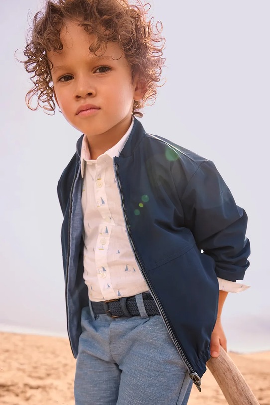 Αναστρέψιμο παιδικό μπουφάν Mayoral άλλο σκούρο μπλε 3444.5B.Mini.PPY2