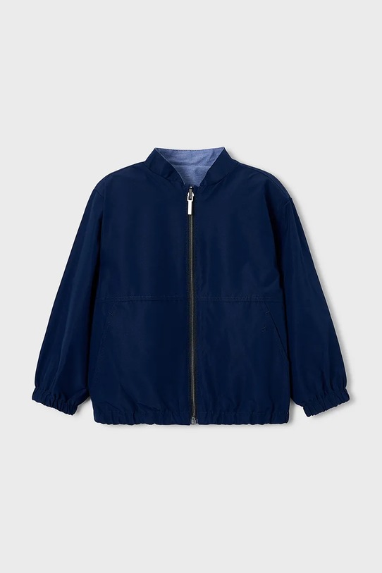 Αναστρέψιμο παιδικό μπουφάν Mayoral σκούρο μπλε 3444.5B.Mini.PPY2