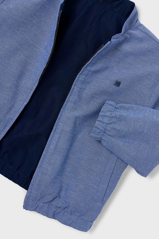 Αναστρέψιμο παιδικό μπουφάν Mayoral 3444.5B.Mini.PPY2 σκούρο μπλε