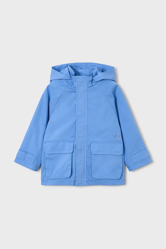 Mayoral kurtka dziecięca 3445.5D.Mini.PPY2 niebieski SS26