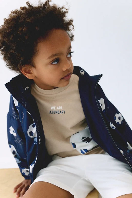 Mayoral gyerek dzseki nem szigetelt sötétkék 3446.5F.Mini.PPY2