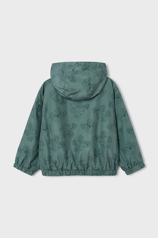 Dječja jakna Mayoral 3446.5F.Mini.PPY2 zelena SS26