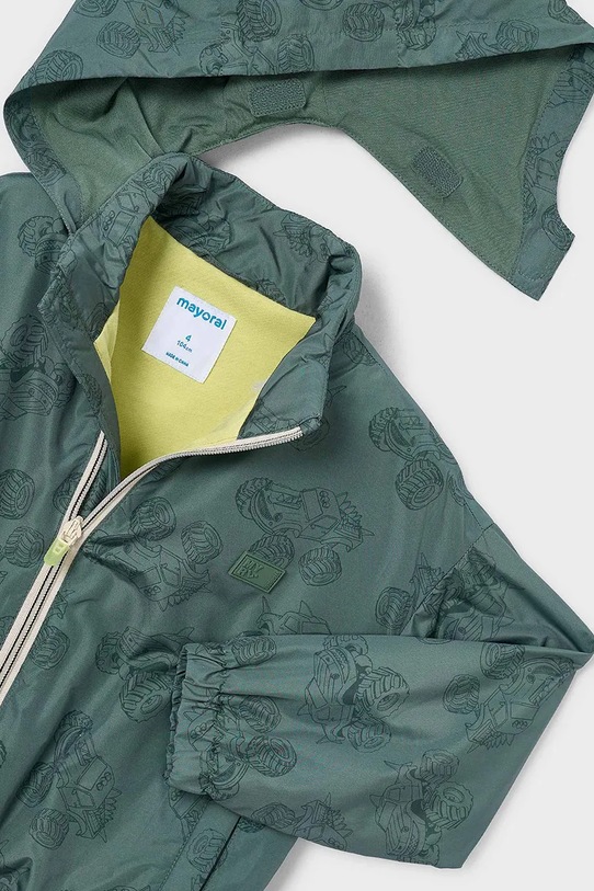 Хлопчик Дитяча куртка Mayoral 3446.5F.Mini.PPY2 зелений