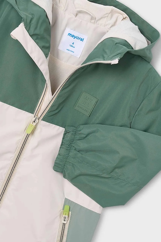 Chlapec Detská bunda Mayoral 3447.5G.Mini.PPY2 zelená