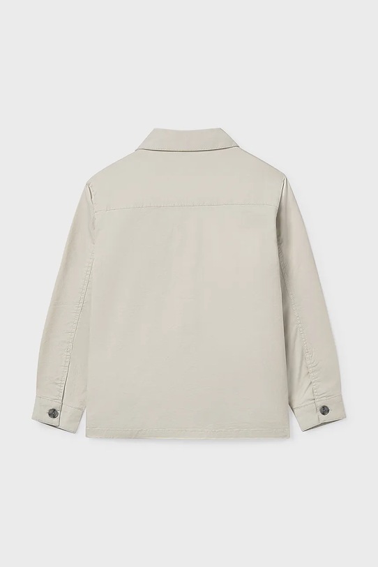 Chłopiec Mayoral kurtka koszulowa dziecięca 6173.7F.Junior.PPY2 beżowy
