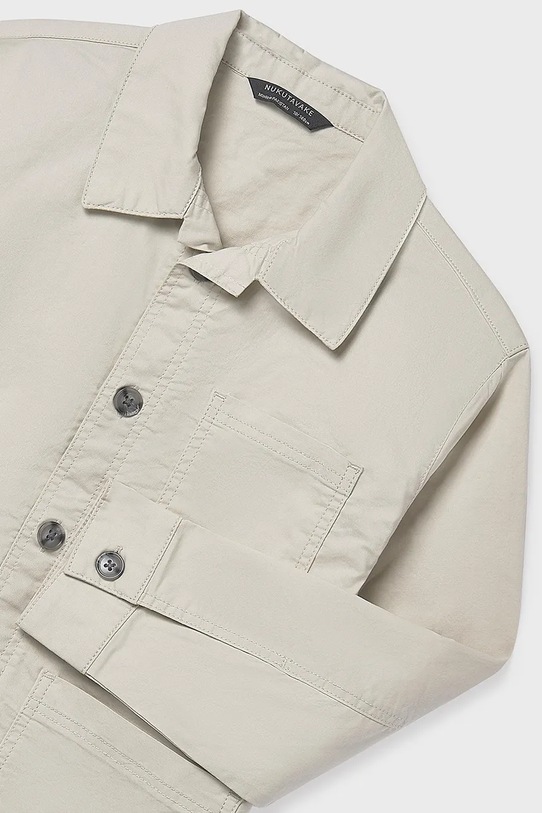 Mayoral kurtka koszulowa dziecięca beżowy 6173.7F.Junior.PPY2