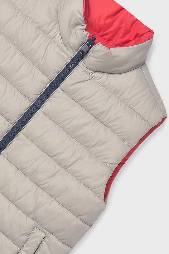 Dětská oboustranná vesta Mayoral červená 6358.7E.Junior.PPY2