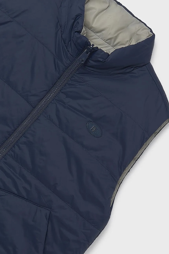 Chłopiec Mayoral bezrękawnik dwustronny dziecięcy 6358.7E.Junior.PPY2 granatowy