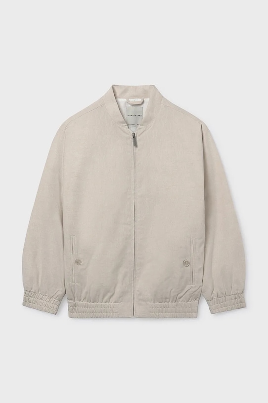 Mayoral kurtka bomber dziecięca nieocieplane beżowy 6414.7A.Junior.PPY2
