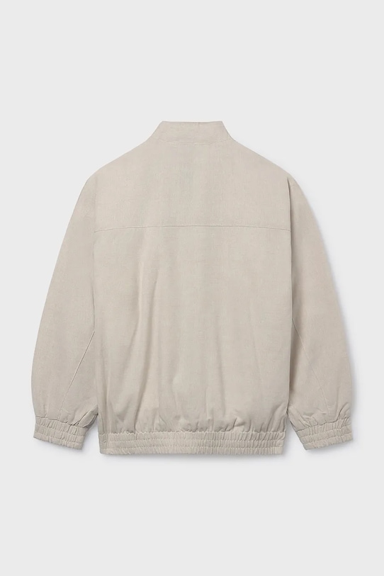 Mayoral kurtka bomber dziecięca 6414.7A.Junior.PPY2 beżowy SS26